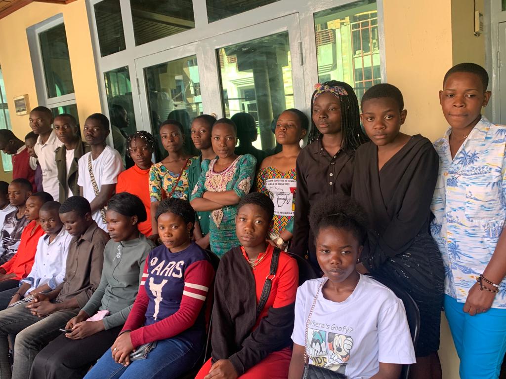 Bukavu, Sud-Kivu:  voici en image le résumé de la quatorzième session de Youth Space.
